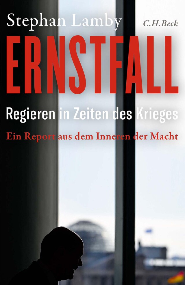 Copertina del libro per Ernstfall