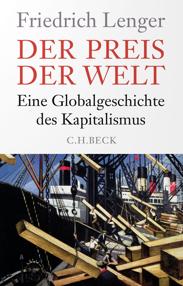 Kirjankansi teokselle Der Preis der Welt