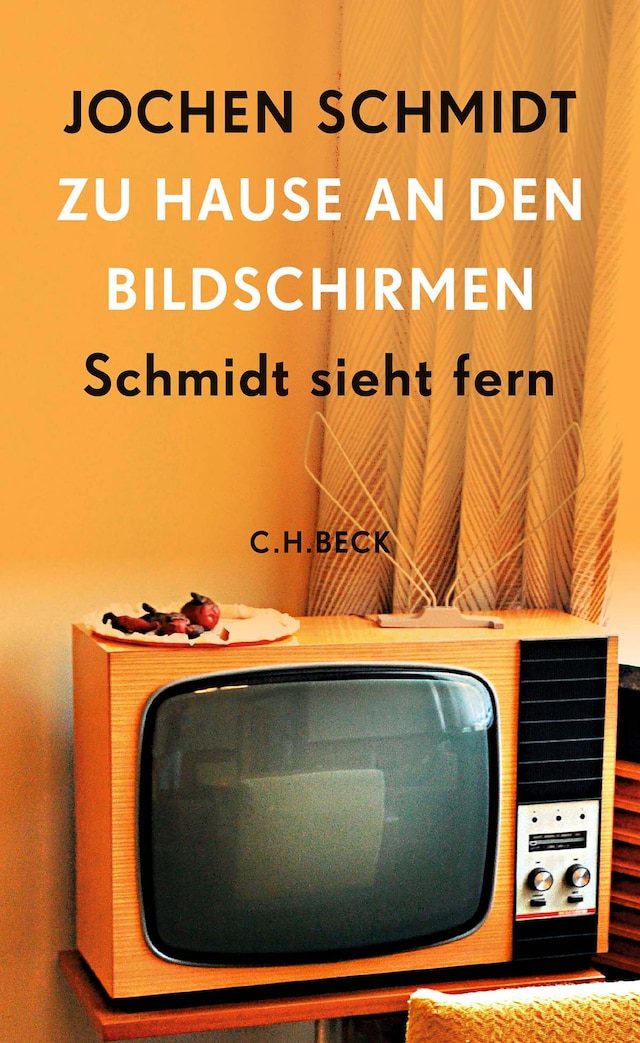 Buchcover für Zu Hause an den Bildschirmen