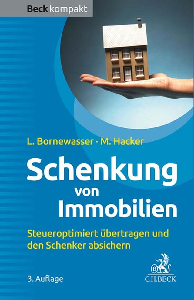 Boekomslag van Schenkung von Immobilien