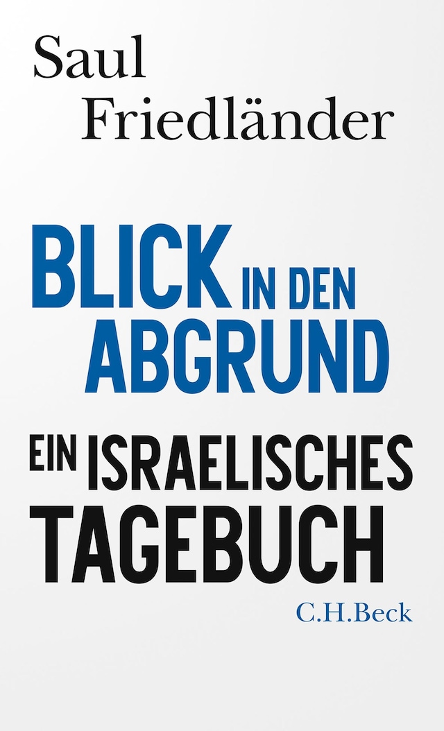 Book cover for Blick in den Abgrund