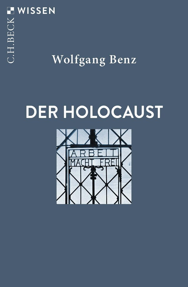 Copertina del libro per Der Holocaust