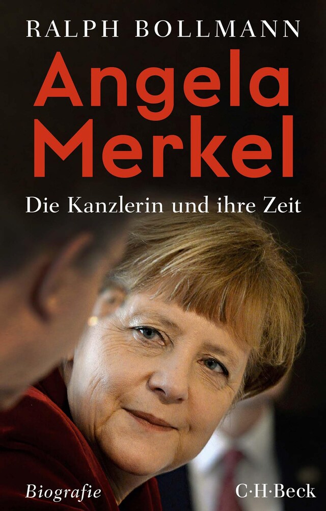 Book cover for Angela Merkel