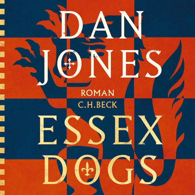 Kirjankansi teokselle Essex Dogs