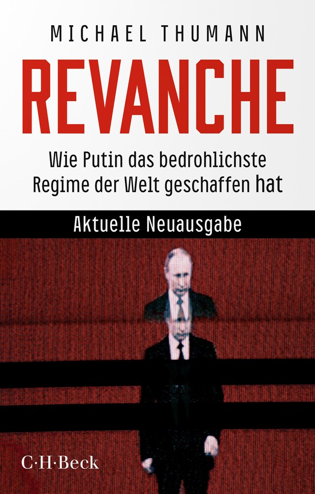 Buchcover für Revanche