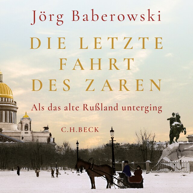 Buchcover für Die letzte Fahrt des Zaren