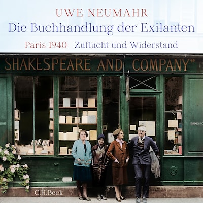 Cover von Die Buchhandlung der Exilanten