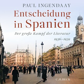 Entscheidung in Spanien als Hörbuch