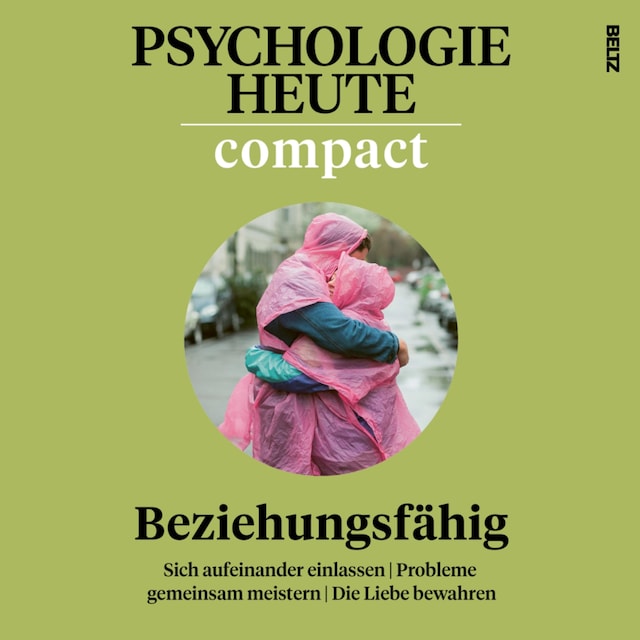 Book cover for Psychologie Heute Compact 73: Beziehungsfähig