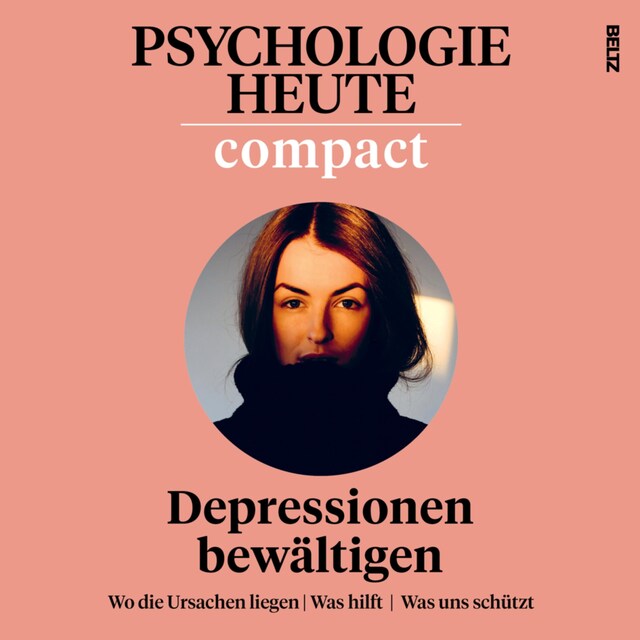 Buchcover für Psychologie Heute Compact 74: Depressionen bewältigen