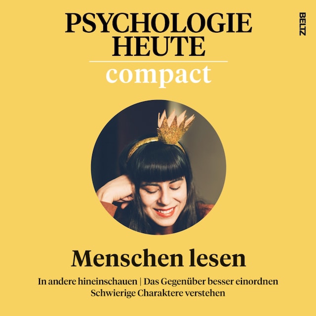 Buchcover für Psychologie Heute Compact 76: Menschen lesen