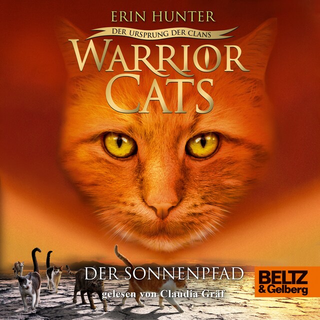 Buchcover für Warrior Cats - Der Ursprung der Clans. Der Sonnenpfad