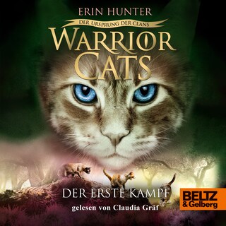 Warrior Cats - Der Ursprung der Clans. Der erste Kampf als Hörbuch