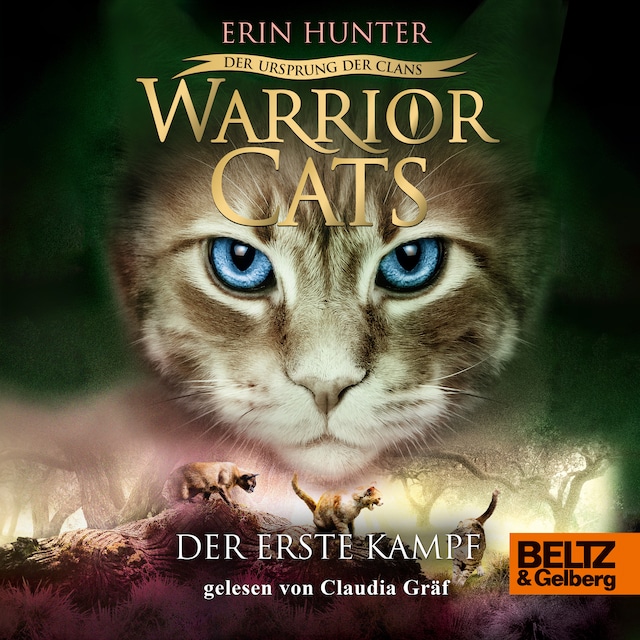 Okładka książki dla Warrior Cats - Der Ursprung der Clans. Der erste Kampf
