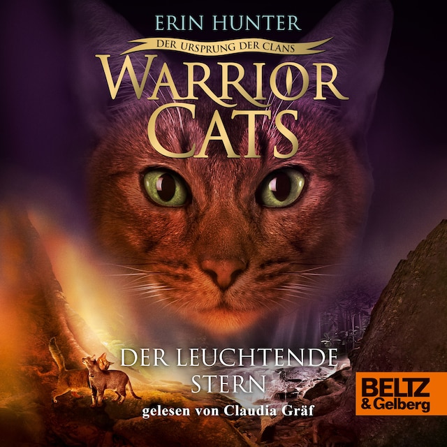 Kirjankansi teokselle Warrior Cats - Der Ursprung der Clans. Der Leuchtende Stern