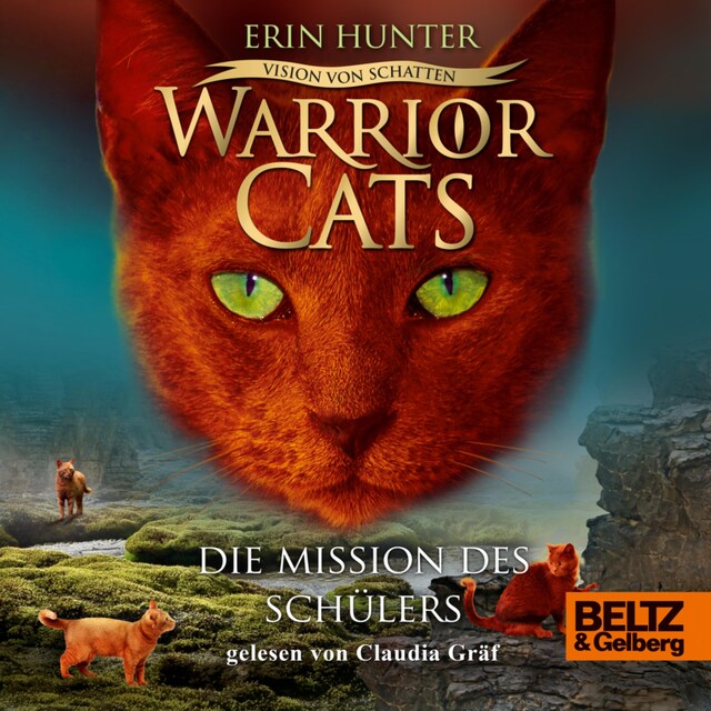 Kirjankansi teokselle Warrior Cats - Vision von Schatten. Die Mission des Schülers