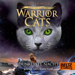 Warrior Cats - Vision von Schatten. Dunkelste Nacht als Hörbuch