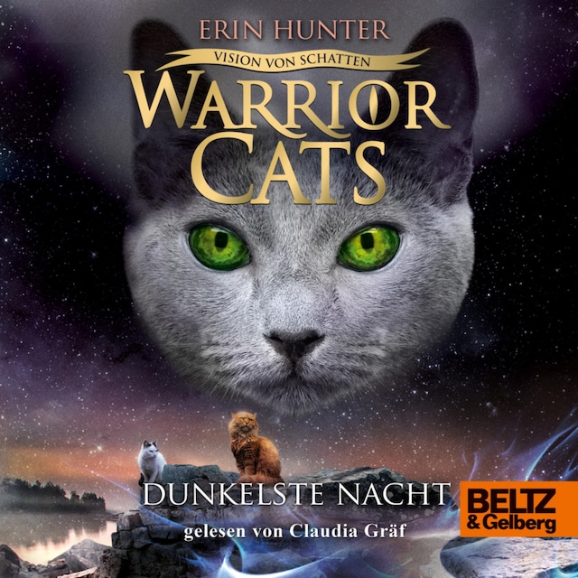 Book cover for Warrior Cats - Vision von Schatten. Dunkelste Nacht