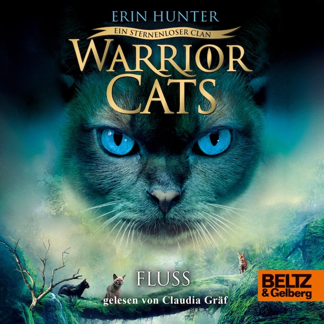 Kirjankansi teokselle Warrior Cats - Ein sternenloser Clan. Fluss