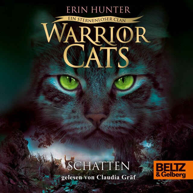 Book cover for Warrior Cats - Ein sternenloser Clan. Schatten