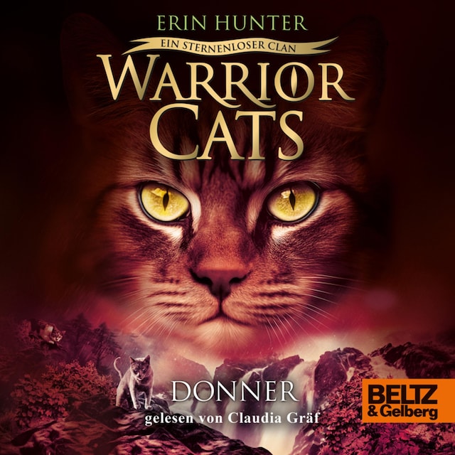 Boekomslag van Warrior Cats - Ein sternenloser Clan. Donner