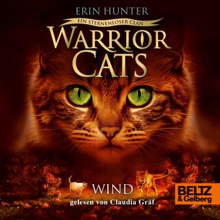 Warrior Cats - Ein sternenloser Clan. Wind als Hörbuch