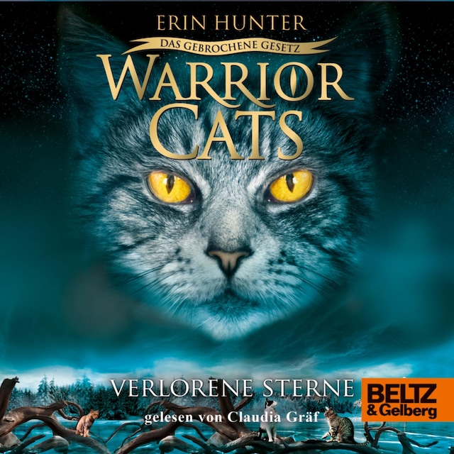 Kirjankansi teokselle Warrior Cats - Das gebrochene Gesetz. Verlorene Sterne