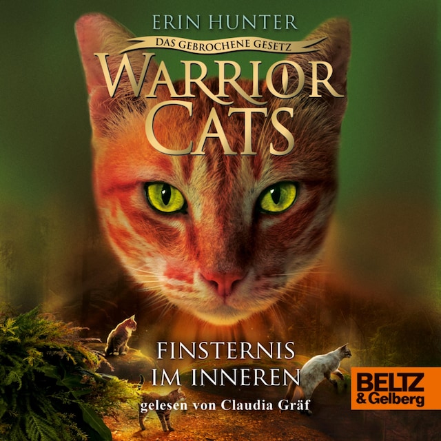 Okładka książki dla Warrior Cats - Das gebrochene Gesetz. Finsternis im Inneren