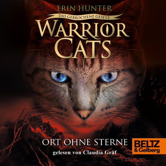 Book cover for Warrior Cats - Das gebrochene Gesetz. Ort ohne Sterne