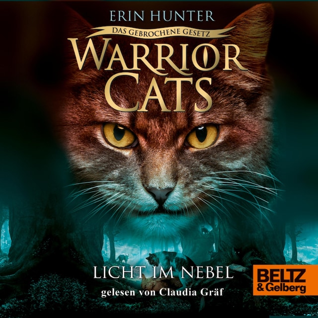 Okładka książki dla Warrior Cats - Das gebrochene Gesetz. Licht im Nebel