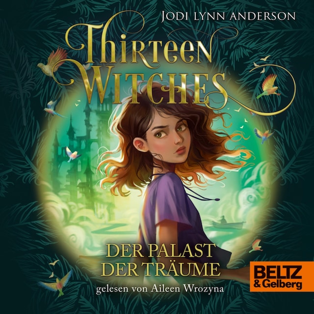 Book cover for Thirteen Witches - Der Palast der Träume