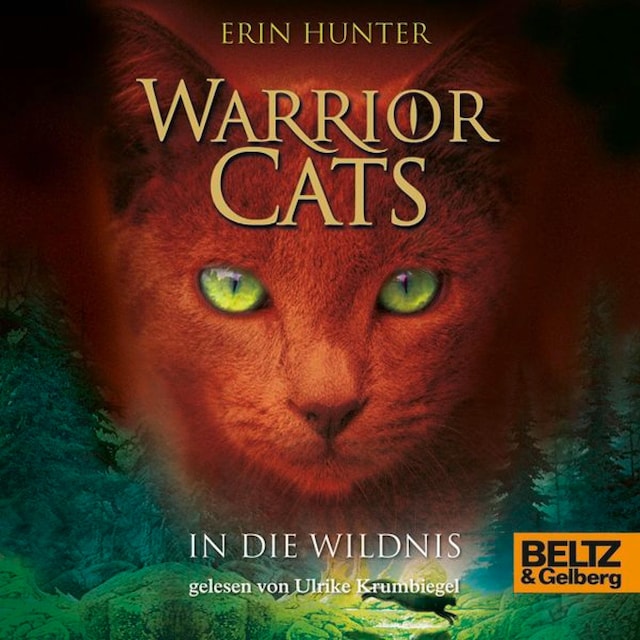 Okładka książki dla Warrior Cats. In die Wildnis