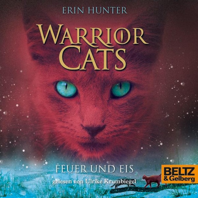 Book cover for Warrior Cats. Feuer und Eis