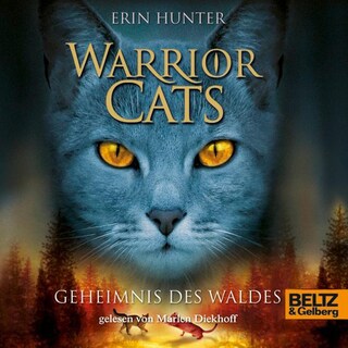 Warrior Cats. Geheimnis des Waldes als Hörbuch