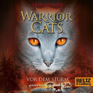 Warrior Cats. Vor dem Sturm als Hörbuch
