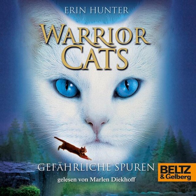 Boekomslag van Warrior Cats. Gefährliche Spuren