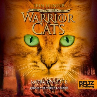 Warrior Cats - Die neue Prophezeiung. Morgenröte als Hörbuch