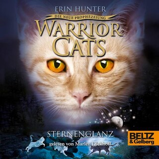 Warrior Cats - Die neue Prophezeiung. Sternenglanz als Hörbuch