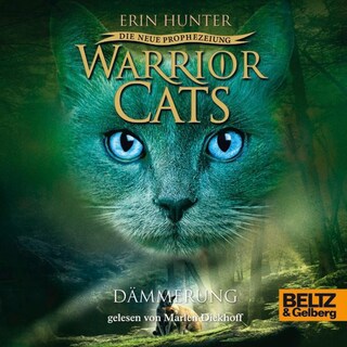Warrior Cats - Die neue Prophezeiung. Dämmerung als Hörbuch