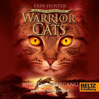 Warrior Cats - Die neue Prophezeiung. Sonnenuntergang als Hörbuch