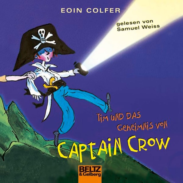 Bogomslag for Tim und das Geheimnis von Captain Crow
