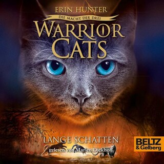 Warrior Cats - Die Macht der Drei. Lange Schatten als Hörbuch