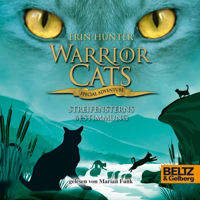 Okładka książki dla Warrior Cats - Special Adventure. Streifensterns Bestimmung