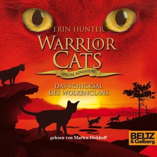Warrior Cats - Special Adventure. Das Schicksal des WolkenClans als Hörbuch