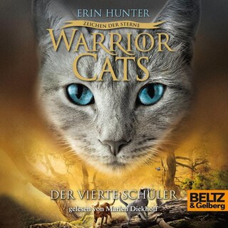 Warrior Cats - Zeichen der Sterne. Der vierte Schüler als Hörbuch