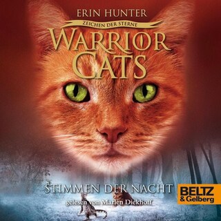 Warrior Cats - Zeichen der Sterne. Stimmen der Nacht als Hörbuch