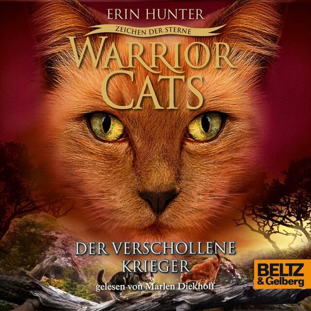 Okładka książki dla Warrior Cats - Zeichen der Sterne. Der verschollene Krieger