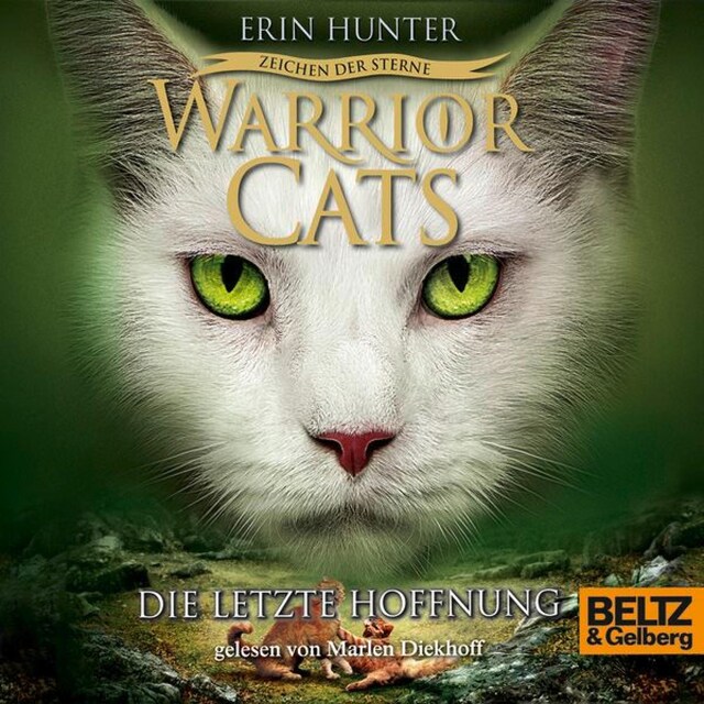 Portada de libro para Warrior Cats - Zeichen der Sterne. Die letzte Hoffnung