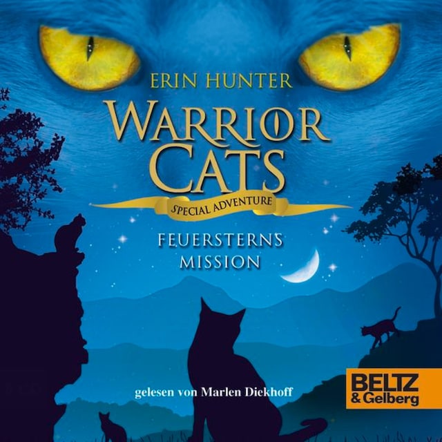 Kirjankansi teokselle Warrior Cats - Special Adventure. Feuersterns Mission