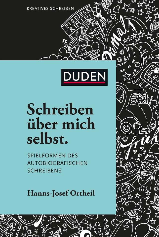 Buchcover für Schreiben über mich selbst